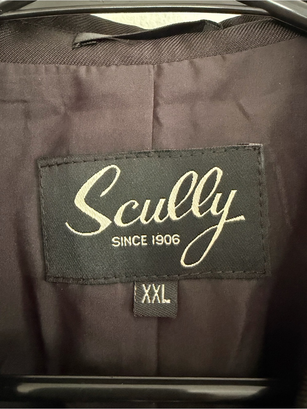 Scully Women’s Tonal Scroll Black Embroidered Blazer Size XXL - Picture 5 of 12